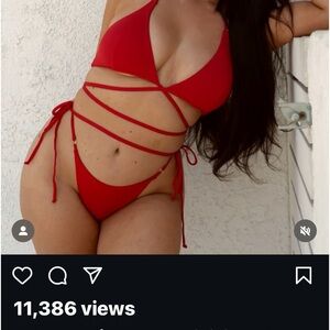 Mini side tire Eva bikini 2 piece